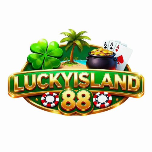 LuckyIsland Casino app interface on smartphone